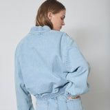 AronaCC Bomber - Pale Blue - Co'couture