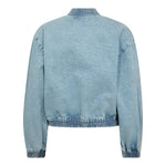 AronaCC Bomber - Pale Blue - Co'couture