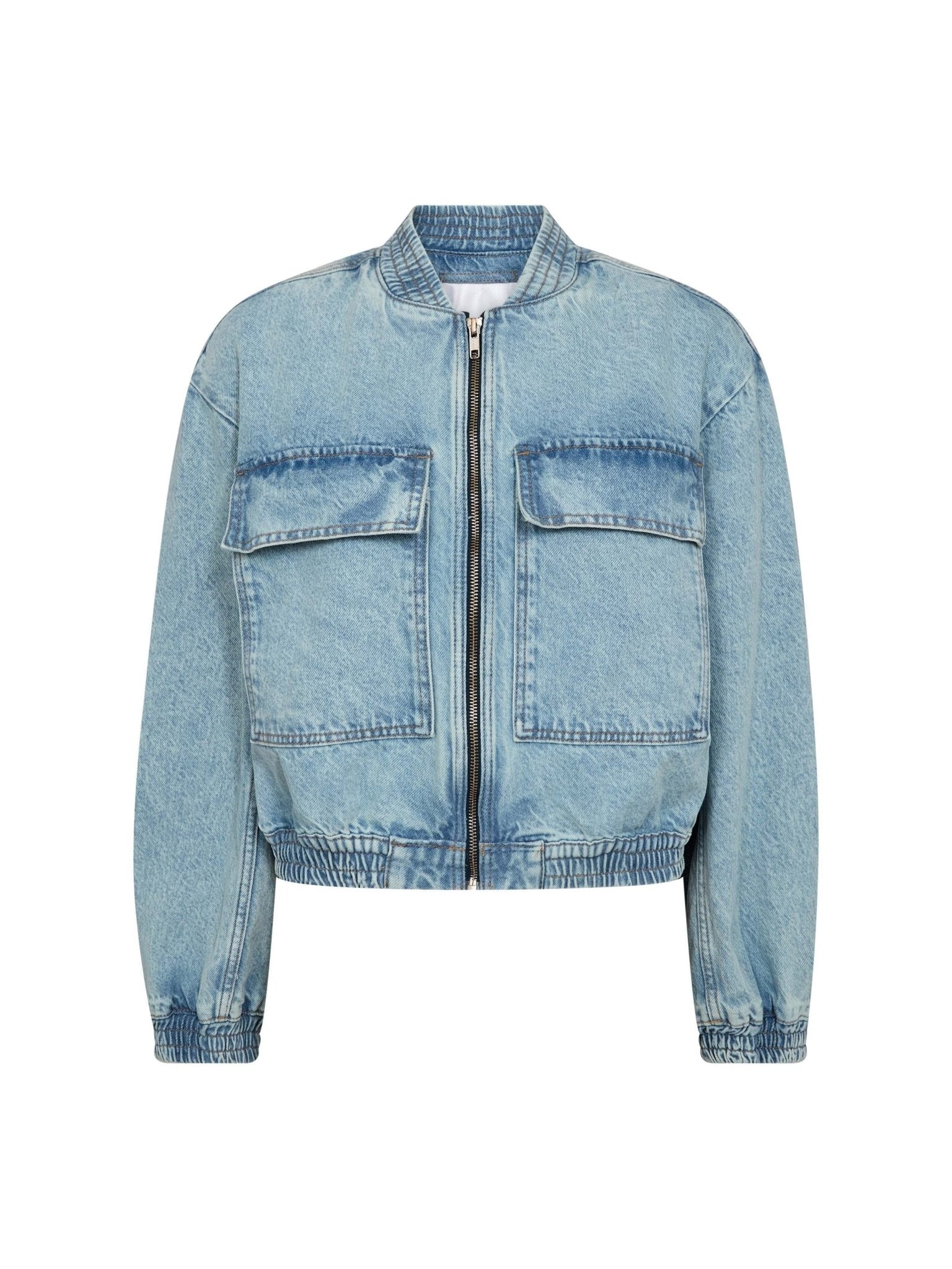AronaCC Bomber - Pale Blue - Co'couture
