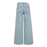 AronaCC Wide Jeans - Pale Blue - Co'couture