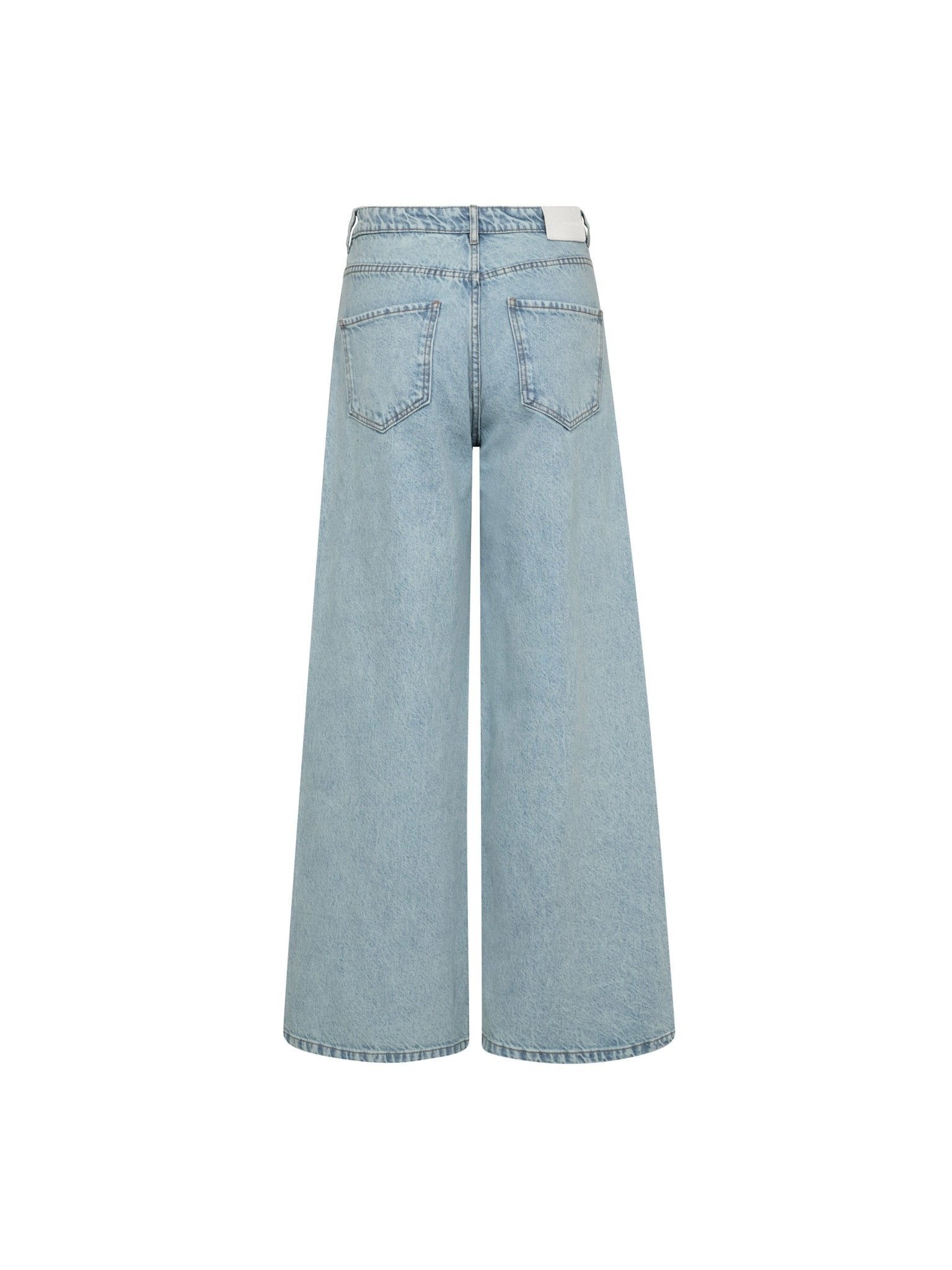 AronaCC Wide Jeans - Pale Blue - Co'couture