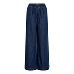 AzminaCC Denim Pant - Denim blue - Co'couture