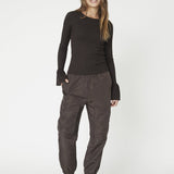 BalinCC Wide Cuff Knit - Dark Brown - Co'couture
