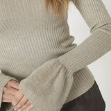 BalinCC Wide Cuff Knit - Light Walnut - Co'couture