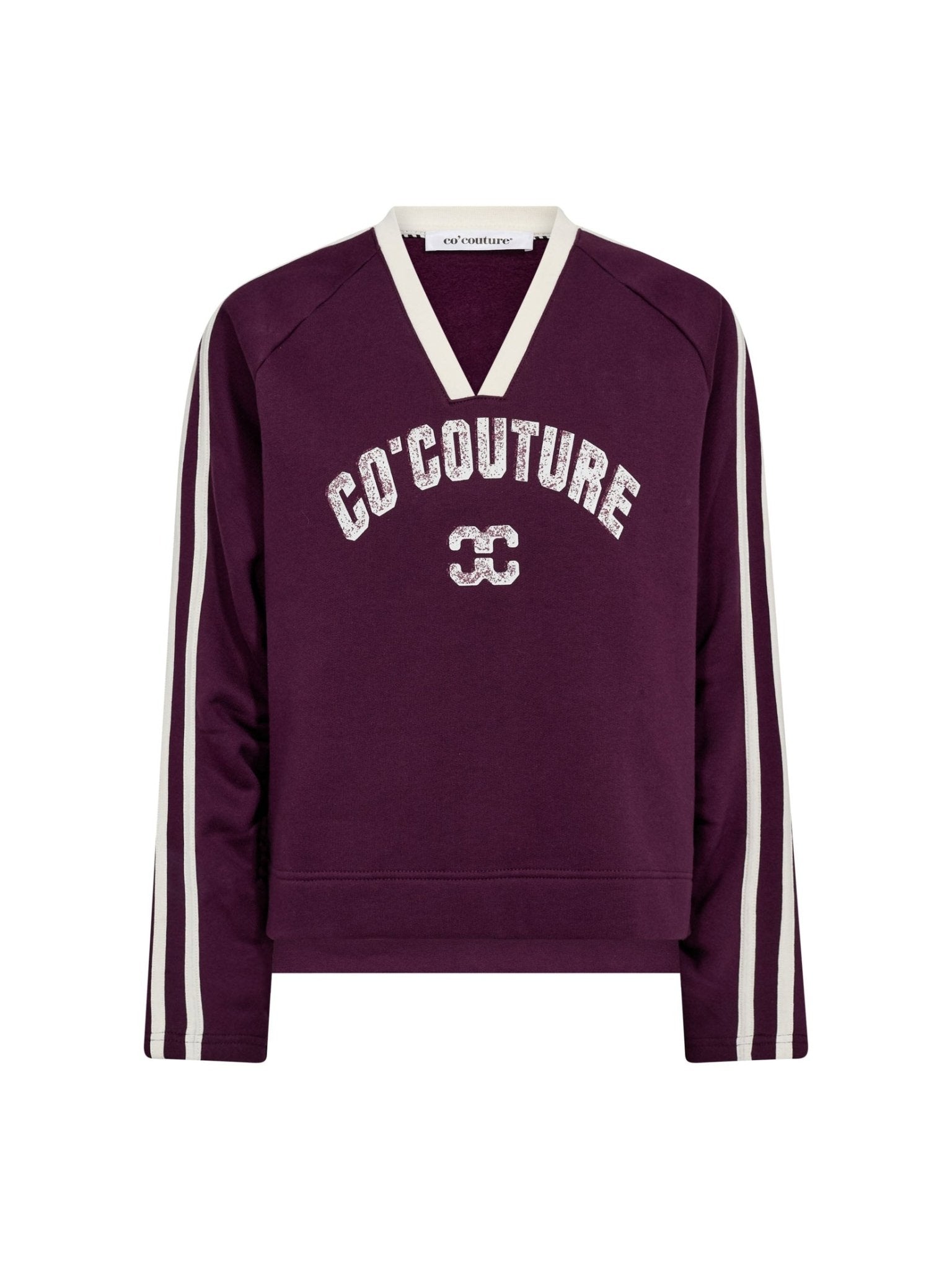 BatuCC Coco V - Sweat - Plum - Co'couture