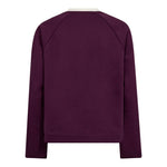 BatuCC Coco V - Sweat - Plum - Co'couture