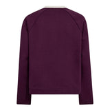 BatuCC Coco V - Sweat - Plum - Co'couture