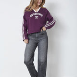 BatuCC Coco V - Sweat - Plum - Co'couture