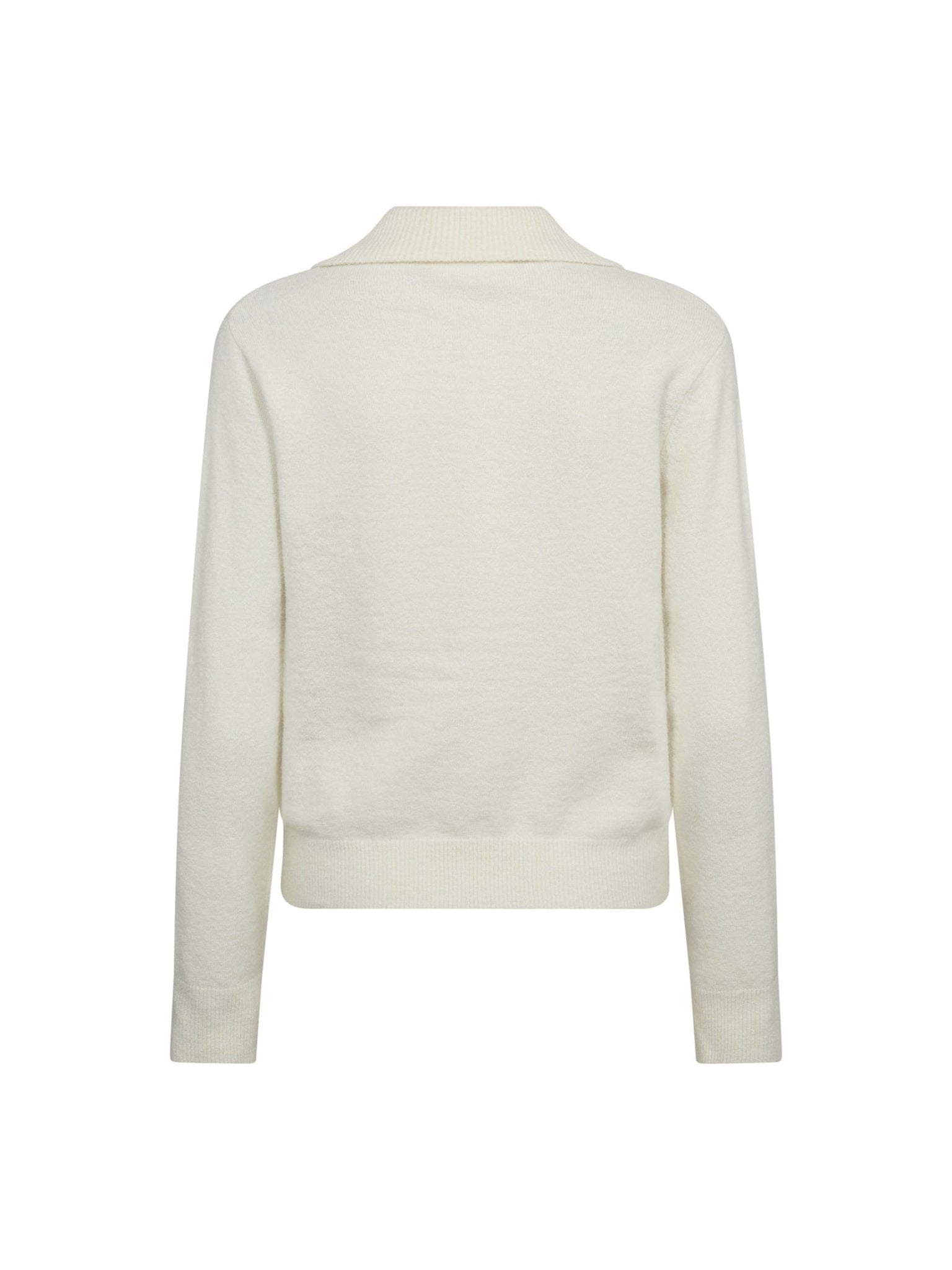 BenalCC Collar Cardigan - Off white - Co'couture