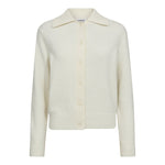 BenalCC Collar Cardigan - Off white - Co'couture