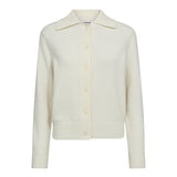 BenalCC Collar Cardigan - Off white - Co'couture