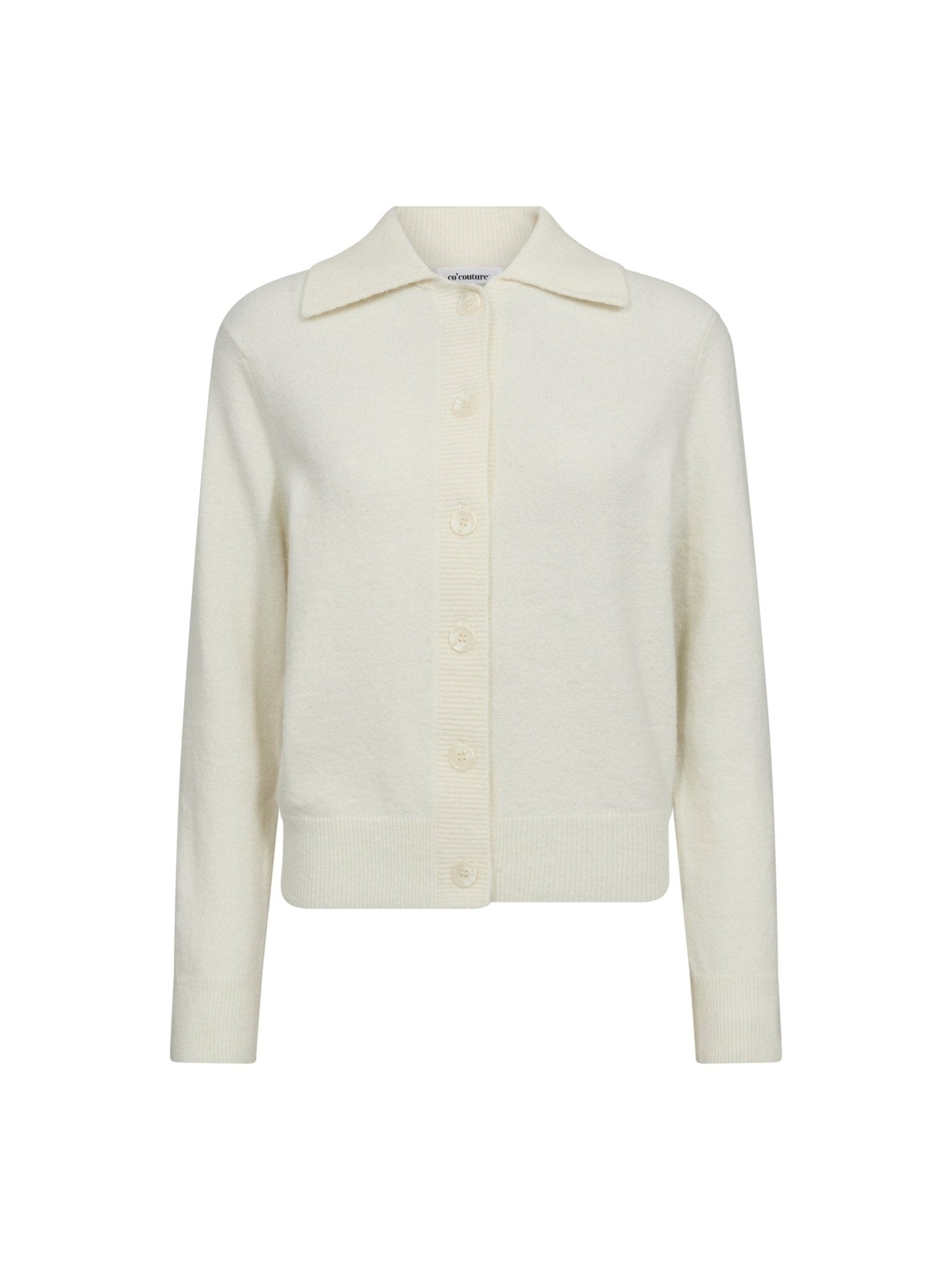 BenalCC Collar Cardigan - Off white - Co'couture