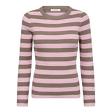 BonnyCC Stripe O - Knit - Candyfloss - Co'couture