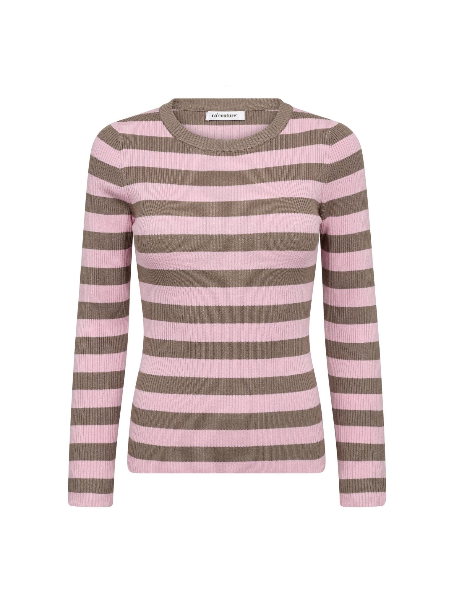 BonnyCC Stripe O - Knit - Candyfloss - Co'couture