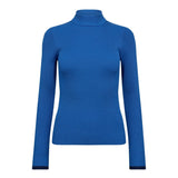 BonnyCC Turtleneck Knit - Blue - Co'couture