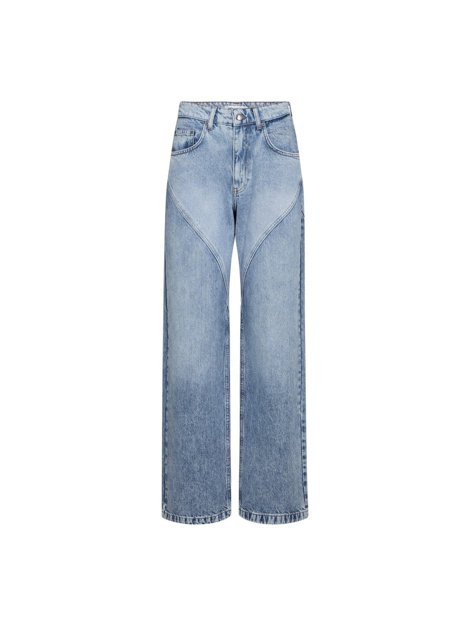 BowieCC Block Jeans - Fade Denim - Co'couture