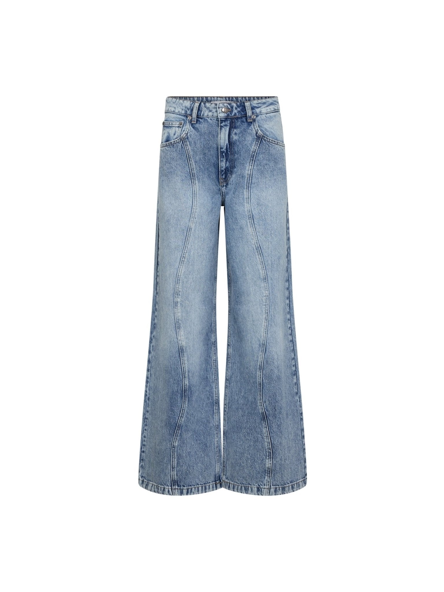 BowieCC Wave Jeans - Fade Denim - Co'couture