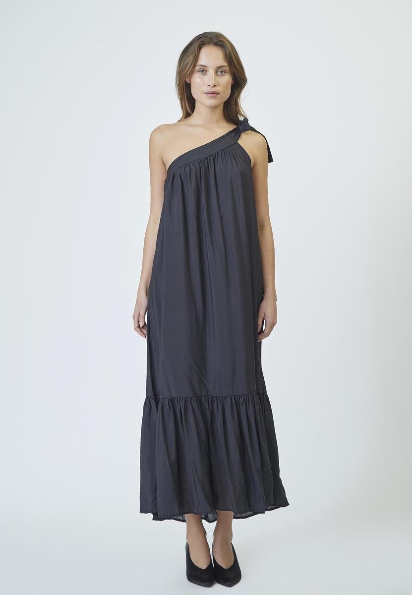 CallumCC Asym Dress - Black - Co'couture
