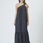 CallumCC Asym Dress - Black - Co'couture