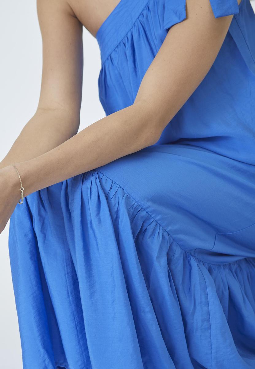 CallumCC Asym Dress - New Blue - Co'couture