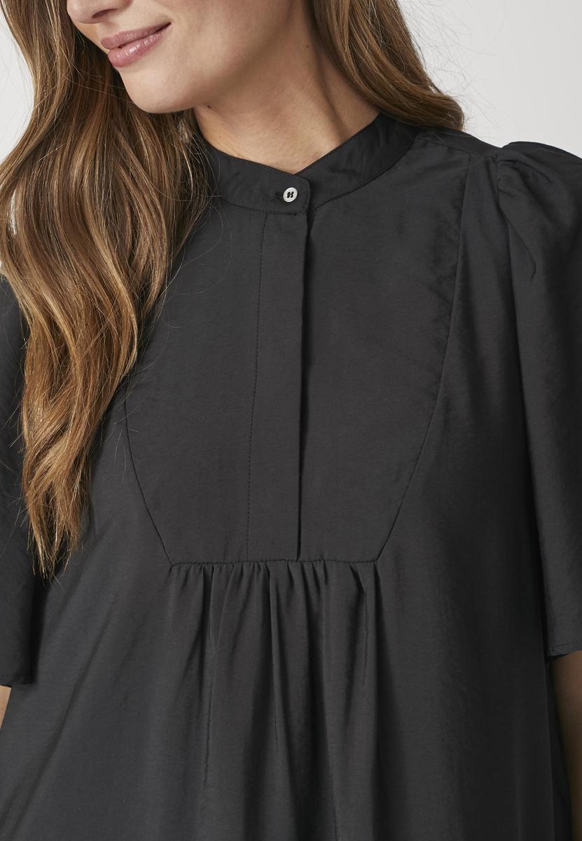 CallumCC Volume SS Dress - Black - Co'couture