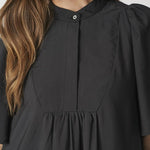 CallumCC Volume SS Dress - Black - Co'couture