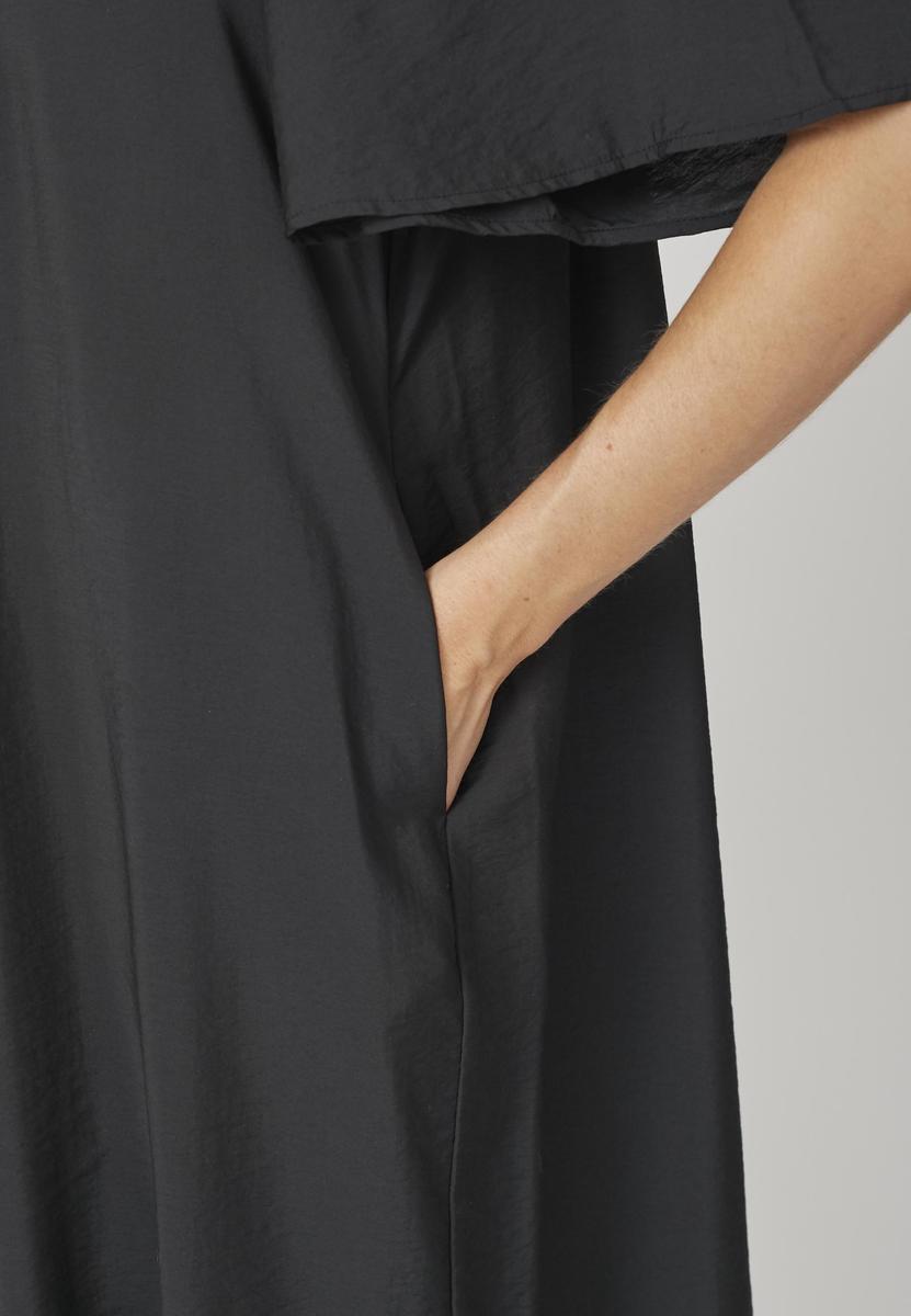 CallumCC Volume SS Dress - Black - Co'couture