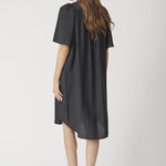 CallumCC Volume SS Dress - Black - Co'couture