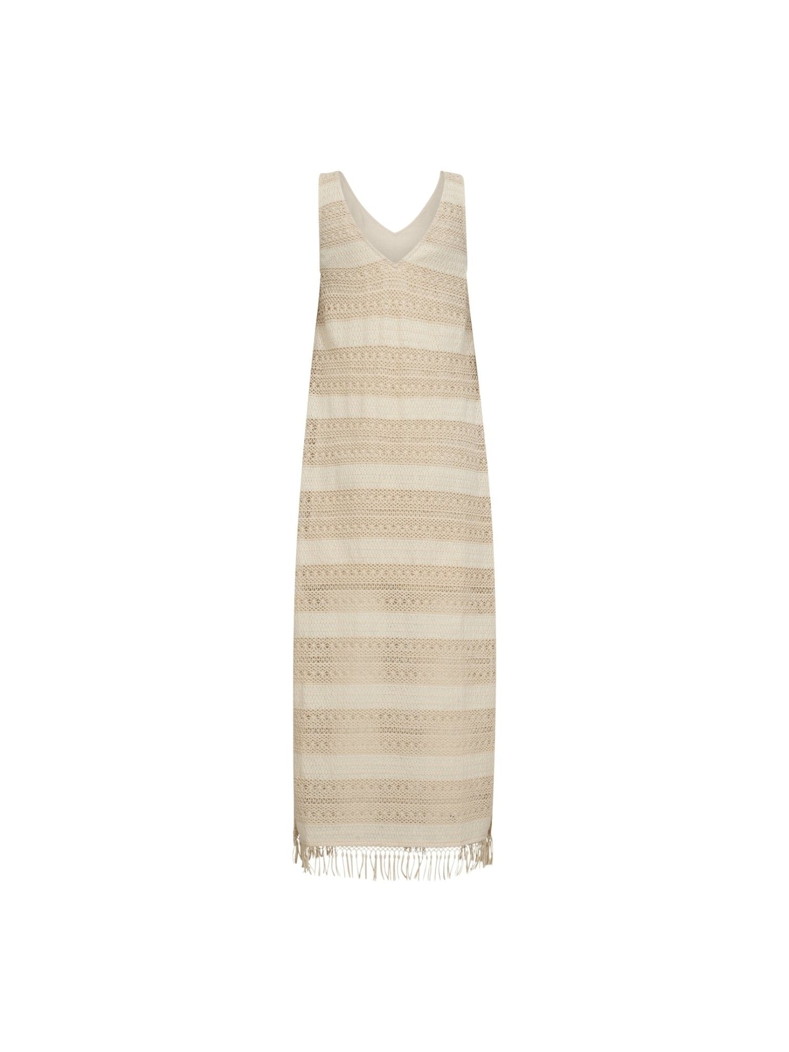 CarlyCC Crochet Dress - Bone - Co'couture