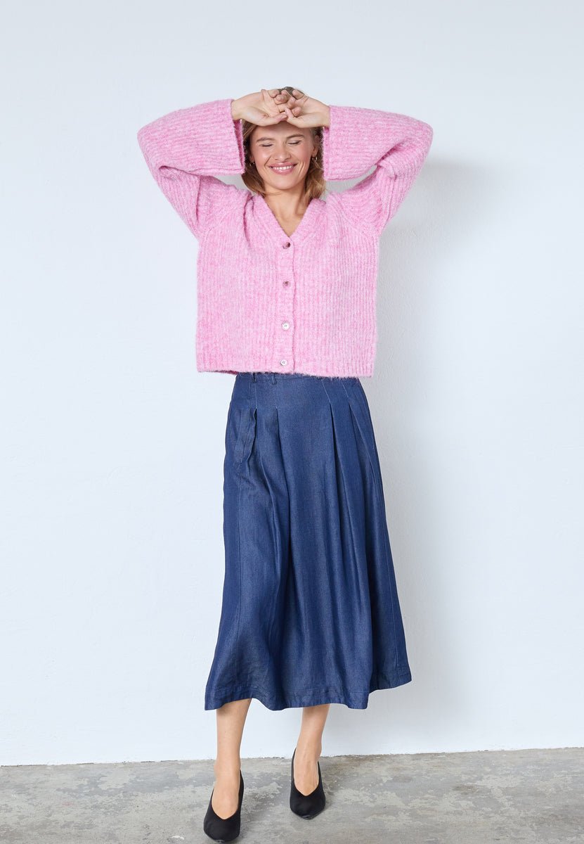 CharlieCC V - Cardigan - Pale pink - Co'couture