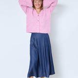 CharlieCC V - Cardigan - Pale pink - Co'couture