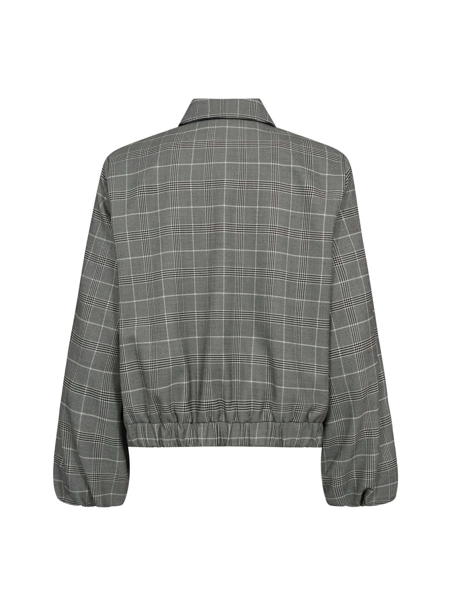 ClaudineCC Balloon Jacket - Mid Grey - Co'couture