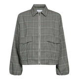 ClaudineCC Balloon Jacket - Mid Grey - Co'couture