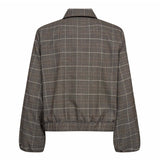 ClaudineCC Balloon Jacket - Walnut - Co'couture