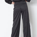 CloverCC Dot Pants - Black - Co'couture