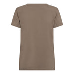 CocoutureCC Logo Tee - Walnut - Co'couture