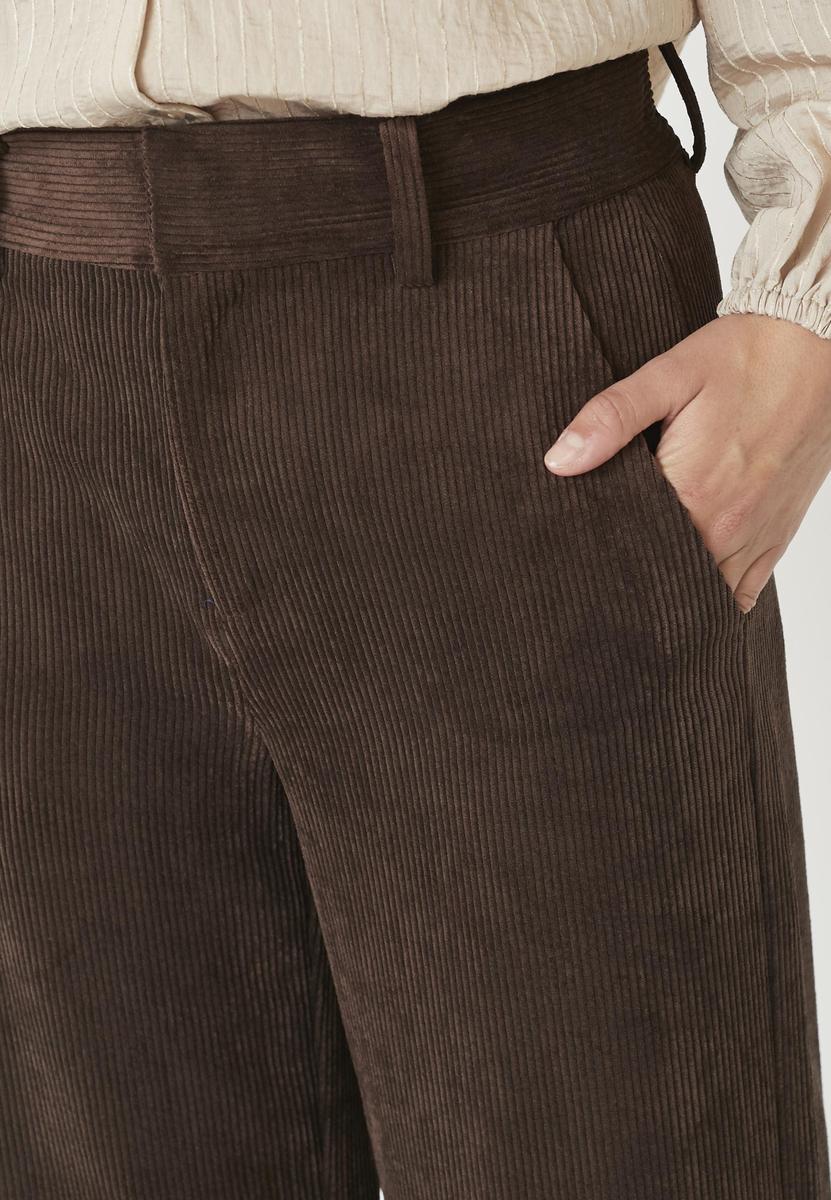 DaisyCC Cord Pant - Dark Brown - Co'couture