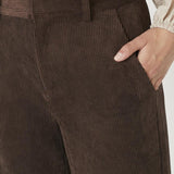 DaisyCC Cord Pant - Dark Brown - Co'couture