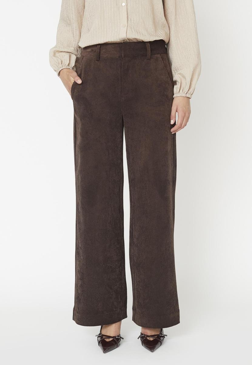 DaisyCC Cord Pant - Dark Brown - Co'couture