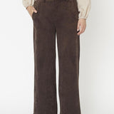 DaisyCC Cord Pant - Dark Brown - Co'couture