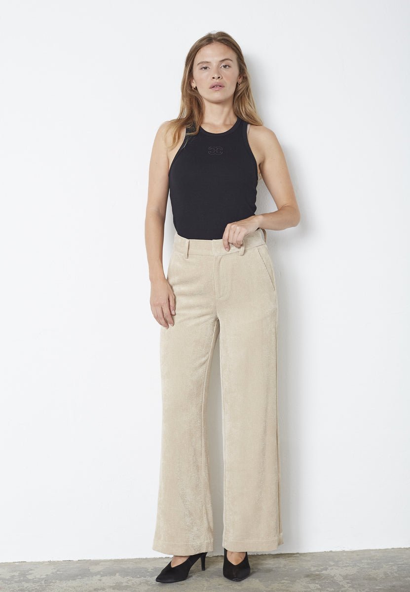 DaisyCC Cord Pant - Sand - Co'couture