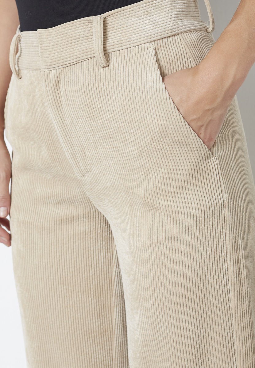 DaisyCC Cord Pant - Sand - Co'couture