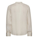 DallyCC Dot Shirt - Off white - Co'couture