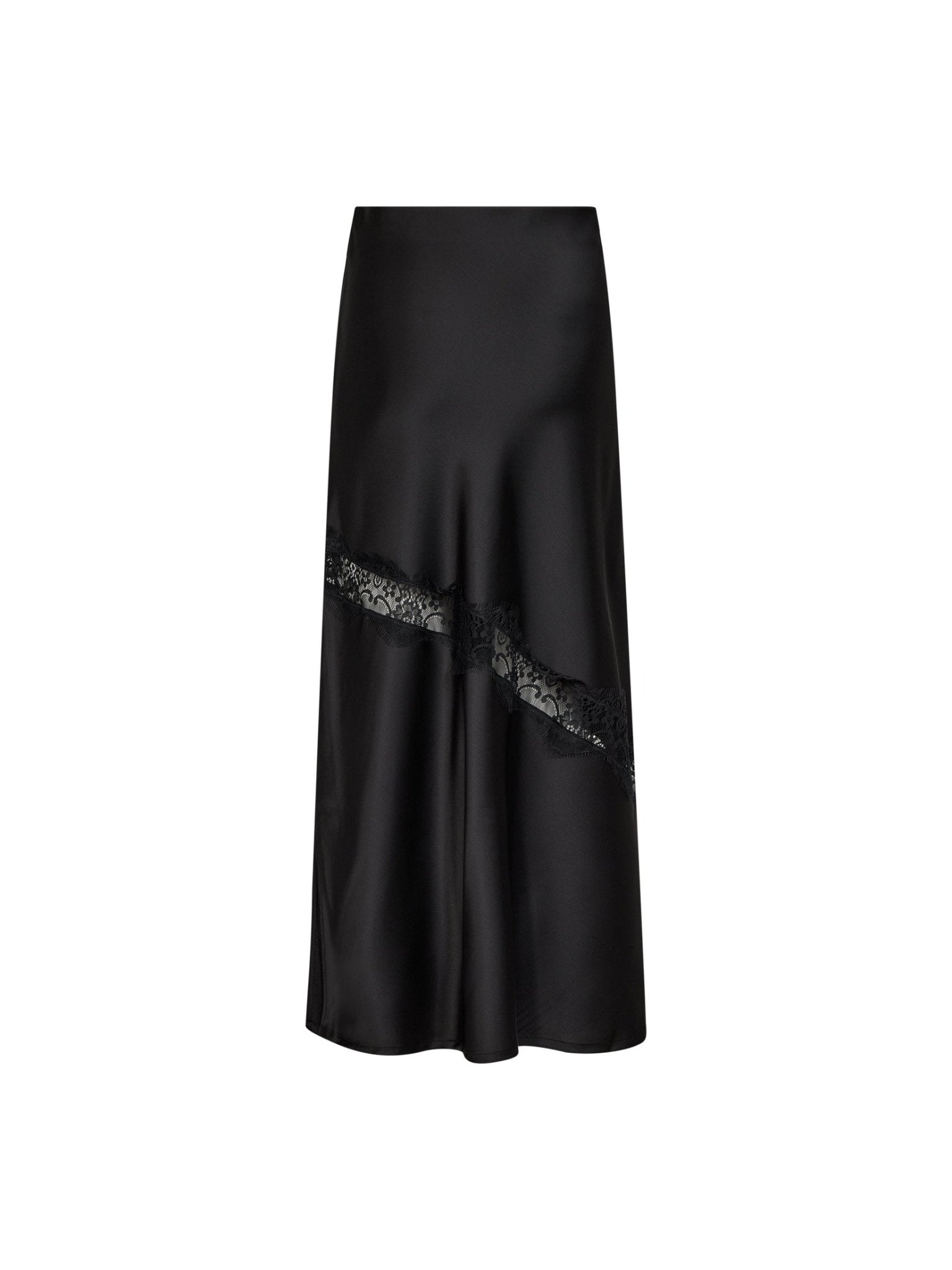 DeniseCC Lace Mix Skirt - Black - Co'couture