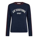 EdgeCC Sport LS Tee - Navy - Co'couture