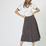 EdgeCC Stripe V - Tee - OffWhite Mocca - Co'couture