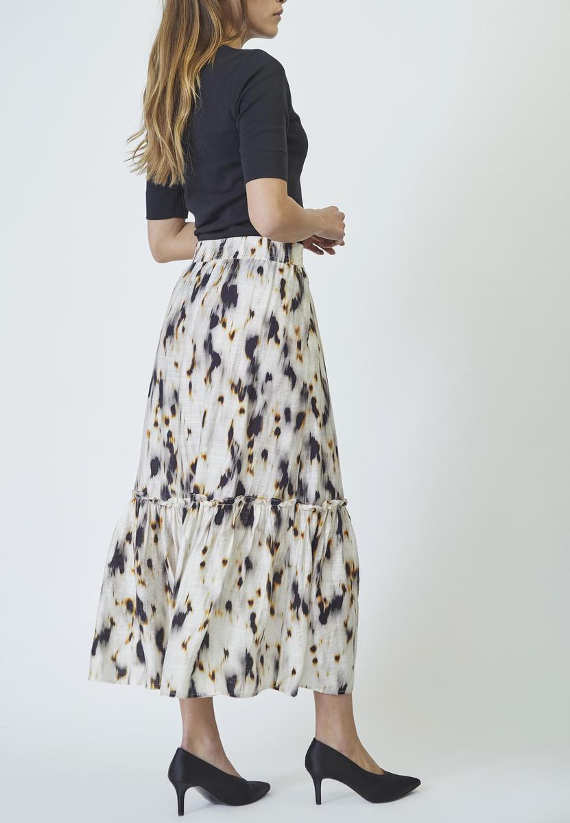 ElisaCC Gipsy Skirt - Bone - Co'couture