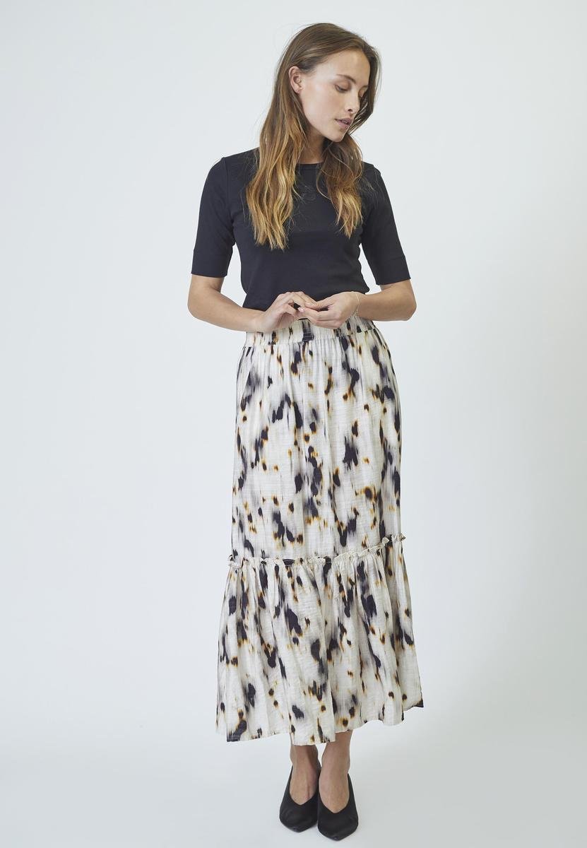 ElisaCC Gipsy Skirt - Bone - Co'couture