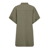 EllaCC Cargo Dress - Army - Co'couture