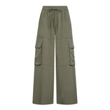 EllaCC Cargo Pant - Army - Co'couture
